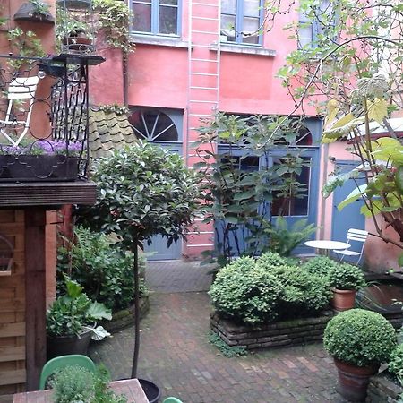 B&B Geertje Henckens Gante Exterior foto